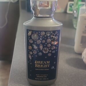 Bath & Body Works Dream Bright Shower Gel - Blue and Silver
